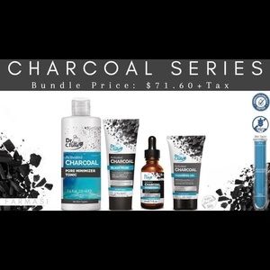 Farmasi Charcoal Series Skin Care Gift Set Bundle